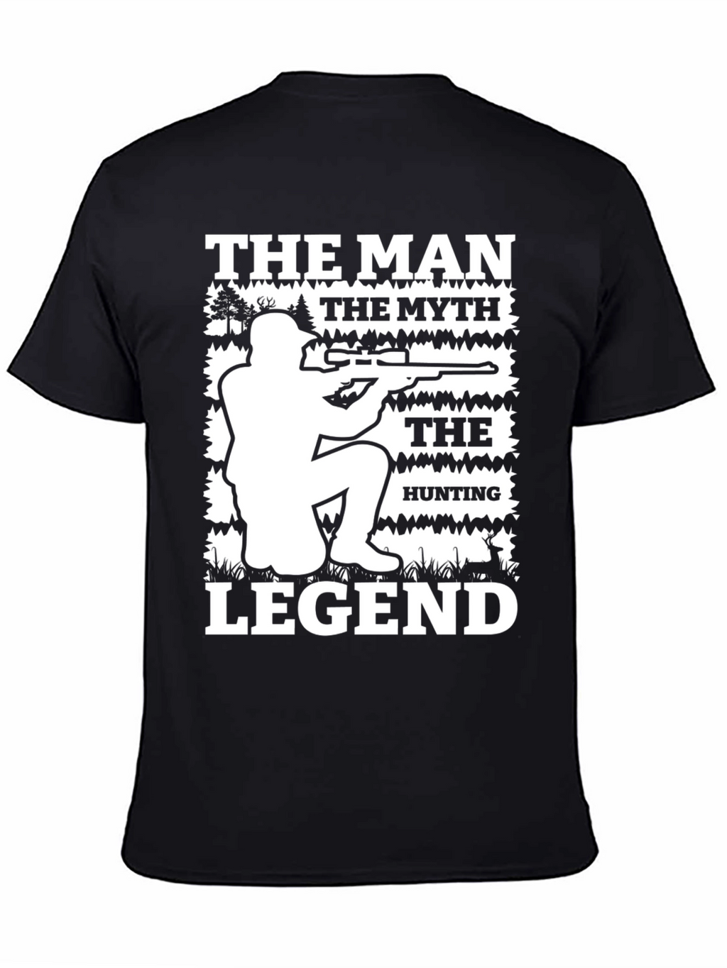 The Man The Myth Hunting Legend Graphic T-Shirt