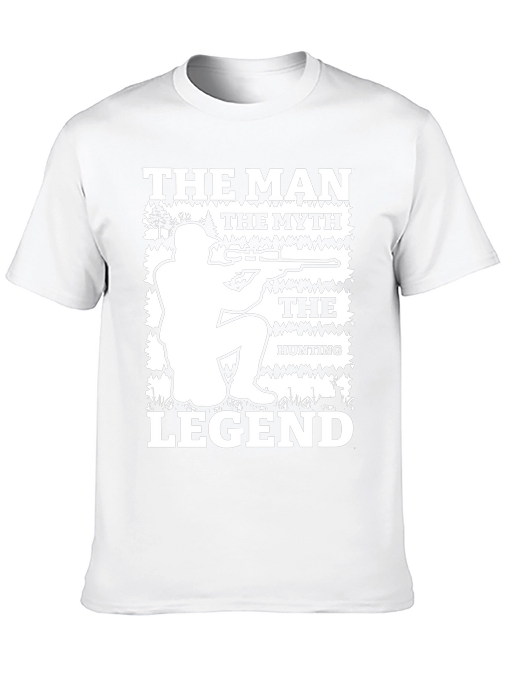 The Man The Myth Hunting Legend Graphic T-Shirt