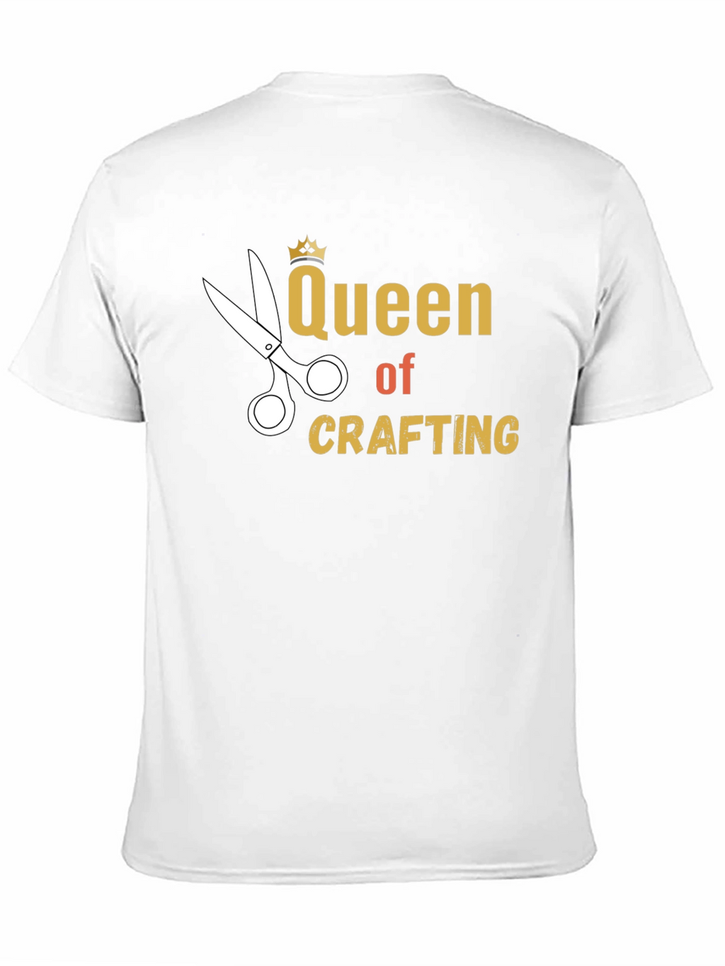 Queen of Crafting T-Shirt - DIY Apparel