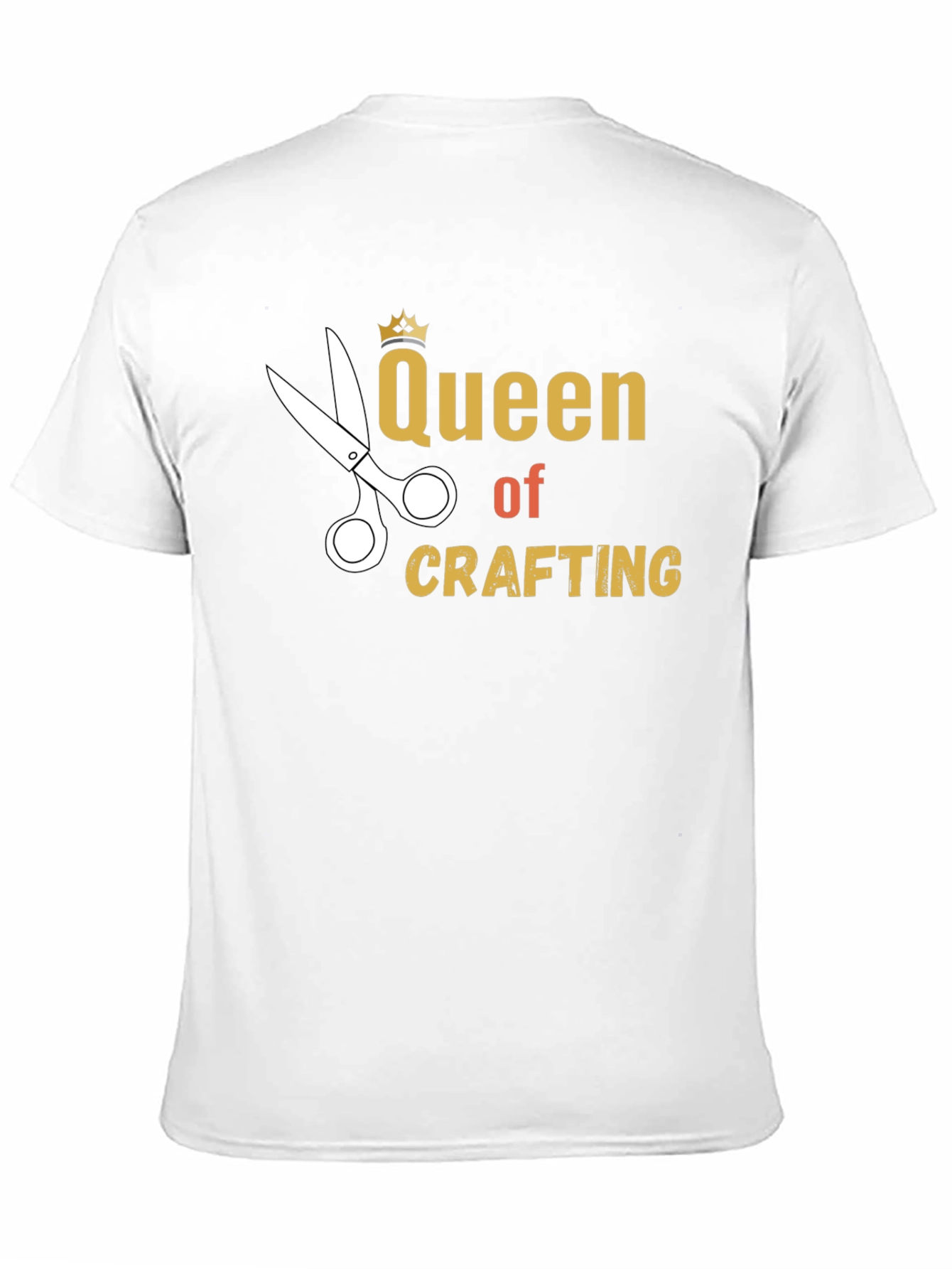 Queen of Crafting T-Shirt - DIY Apparel