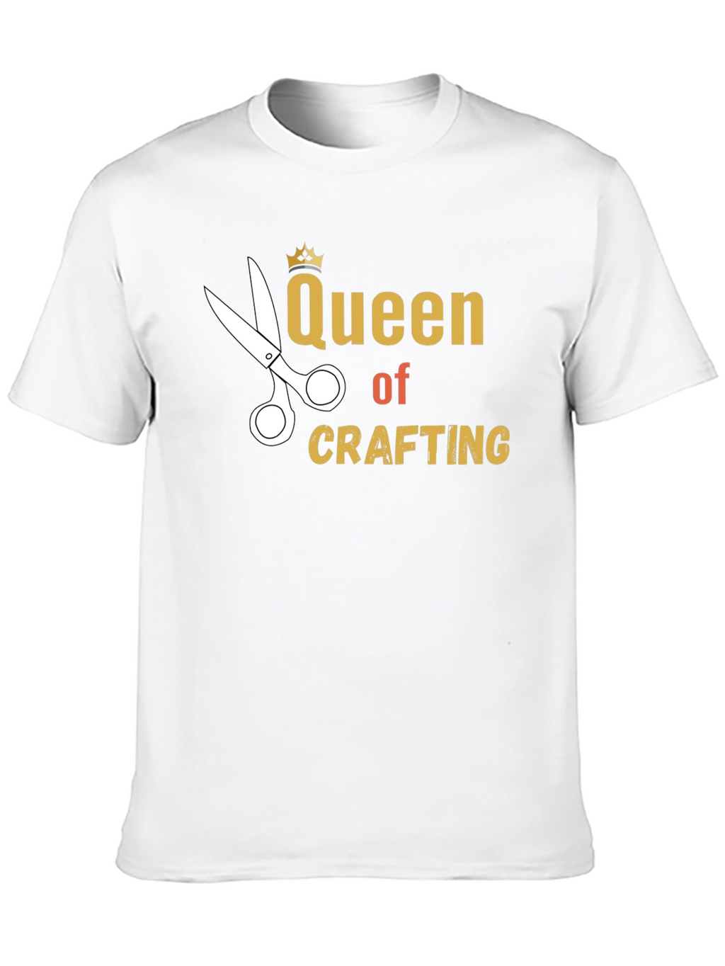 Queen of Crafting T-Shirt - DIY Apparel