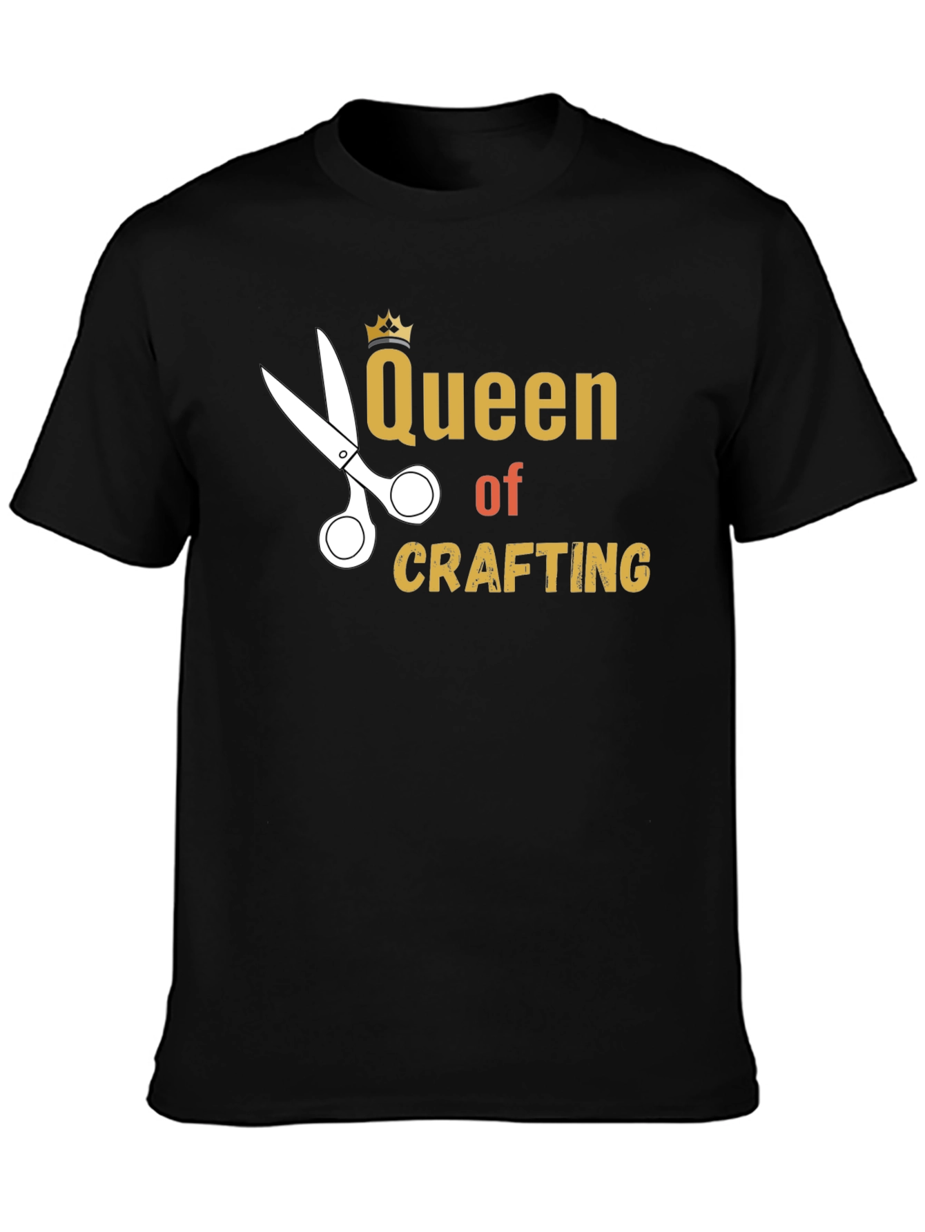 Queen of Crafting T-Shirt - DIY Apparel