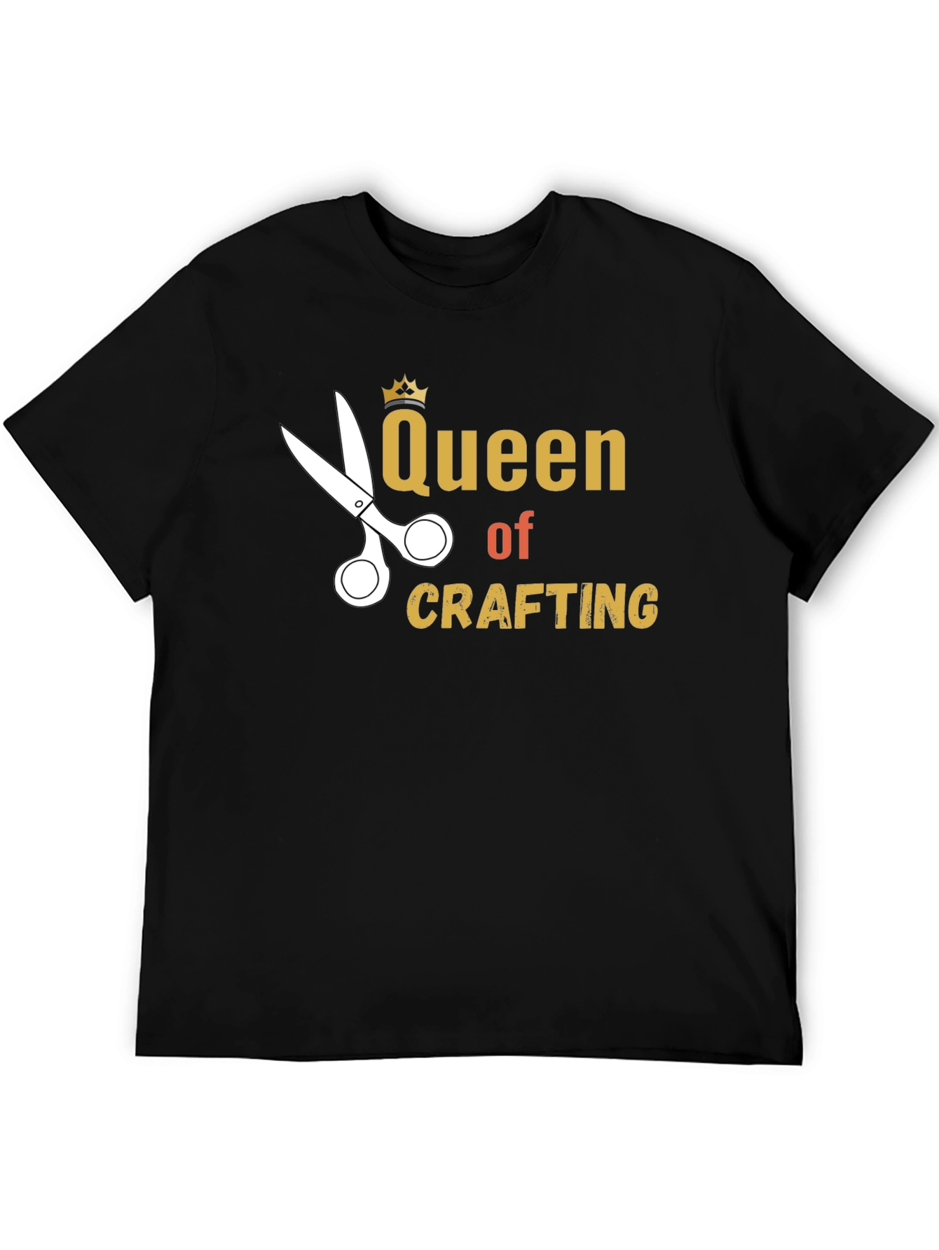 Queen of Crafting T-Shirt - DIY Apparel
