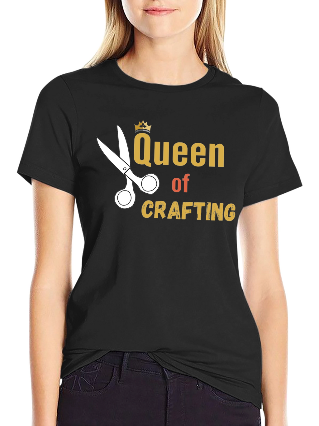 Queen of Crafting T-Shirt - DIY Apparel