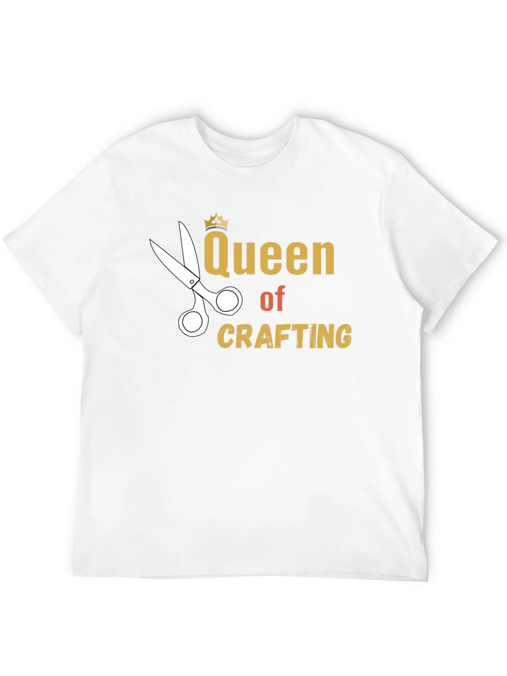 Queen of Crafting T-Shirt - DIY Apparel