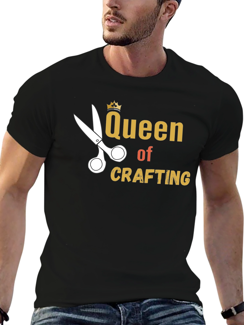 Queen of Crafting T-Shirt - DIY Apparel