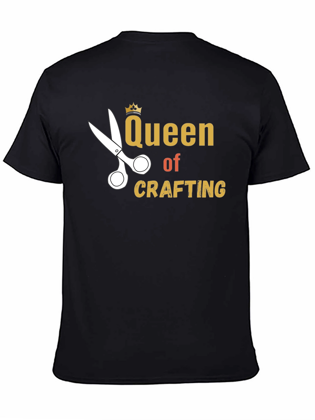 Queen of Crafting T-Shirt - DIY Apparel