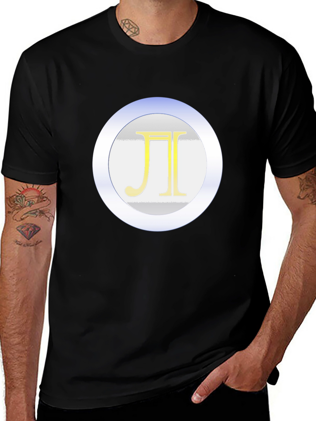 Pi Symbol T-Shirt - Stylish & Comfortable