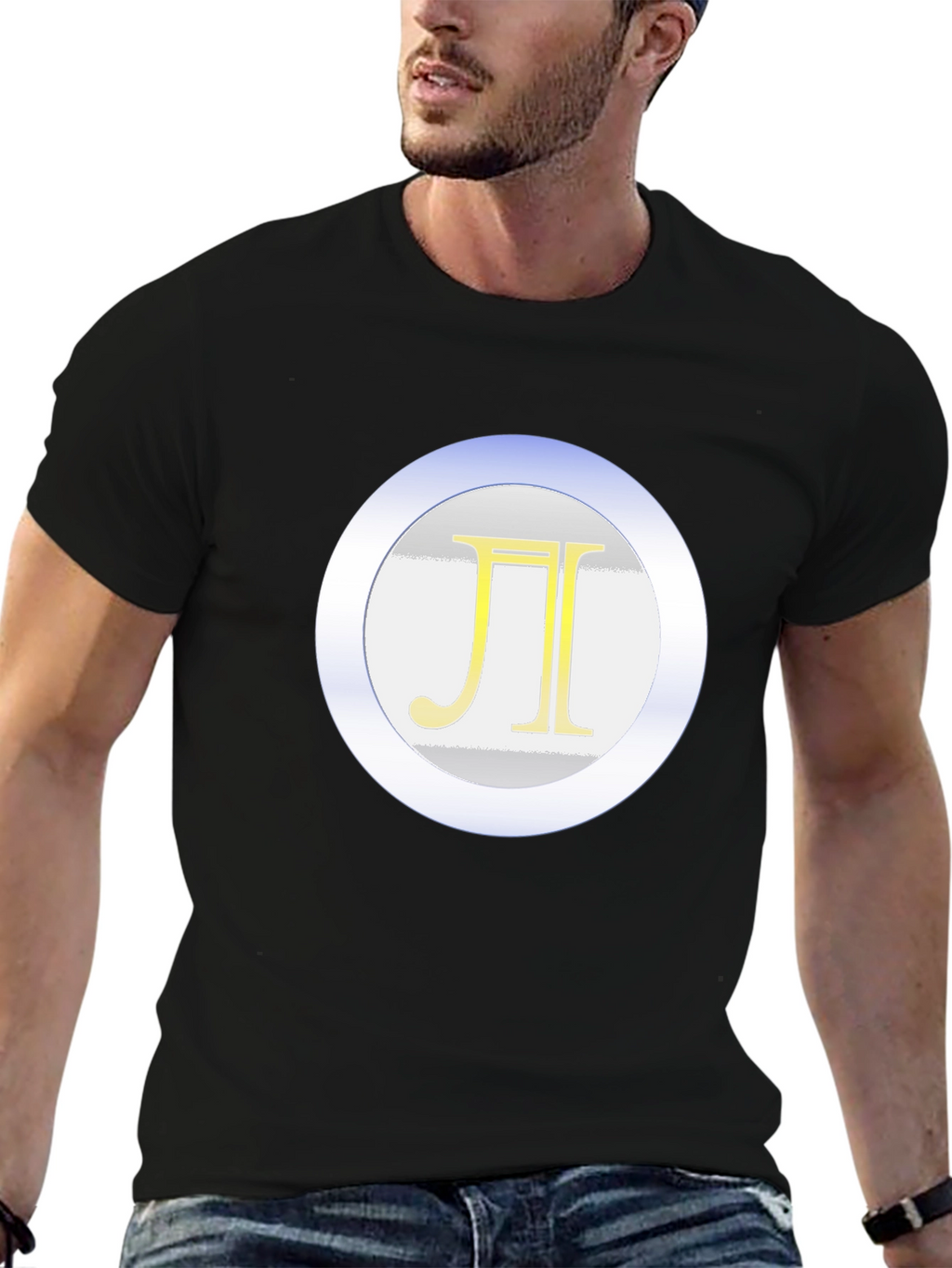 Pi Symbol T-Shirt - Stylish & Comfortable