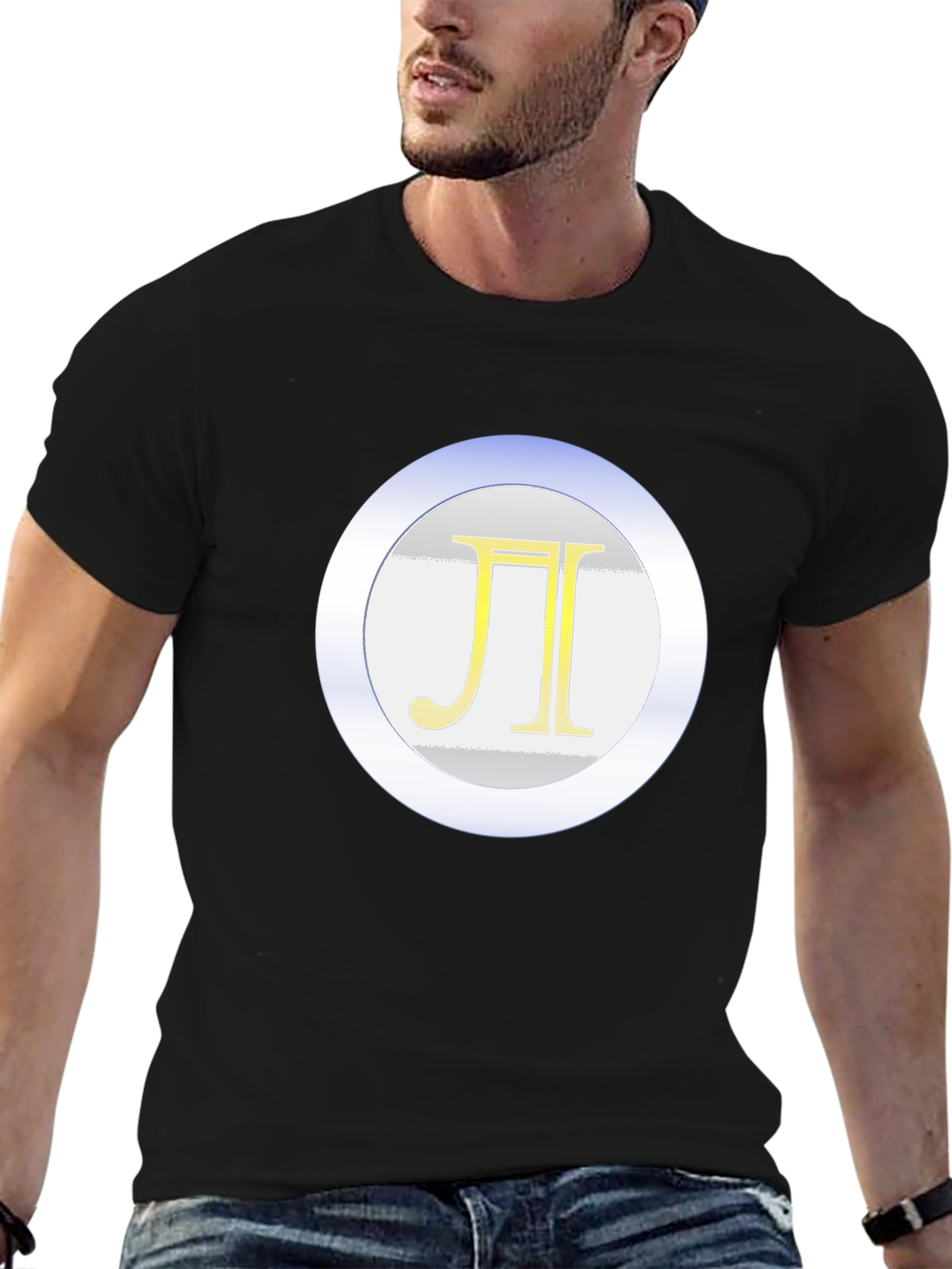 Pi Symbol T-Shirt - Stylish & Comfortable