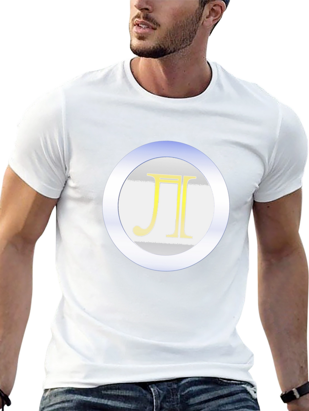 Pi Symbol T-Shirt - Stylish & Comfortable
