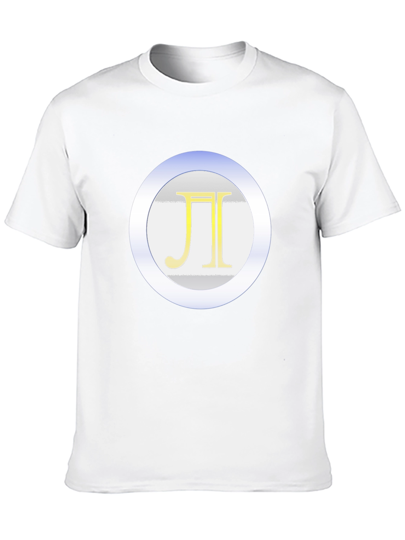 Pi Symbol T-Shirt - Stylish & Comfortable