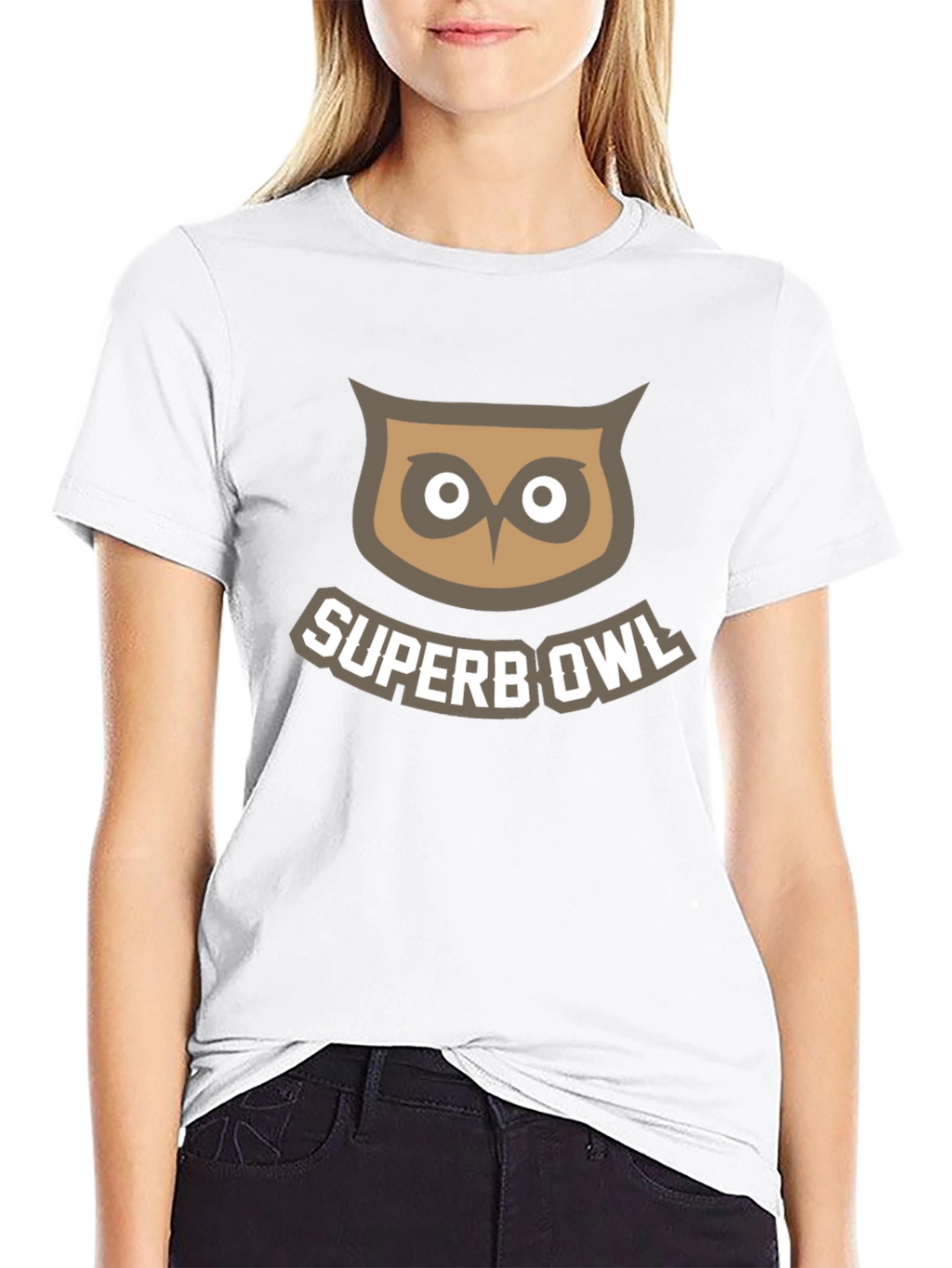 Superb Owl Graphic T-Shirt
