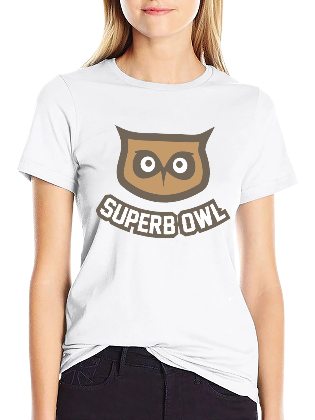 Superb Owl Graphic T-Shirt