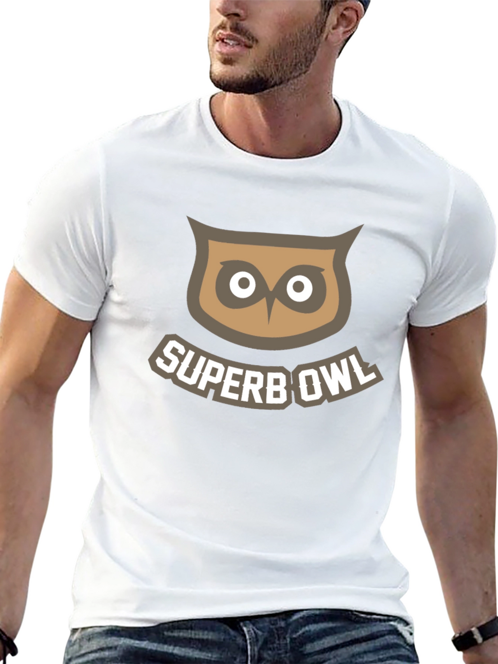Superb Owl Graphic T-Shirt