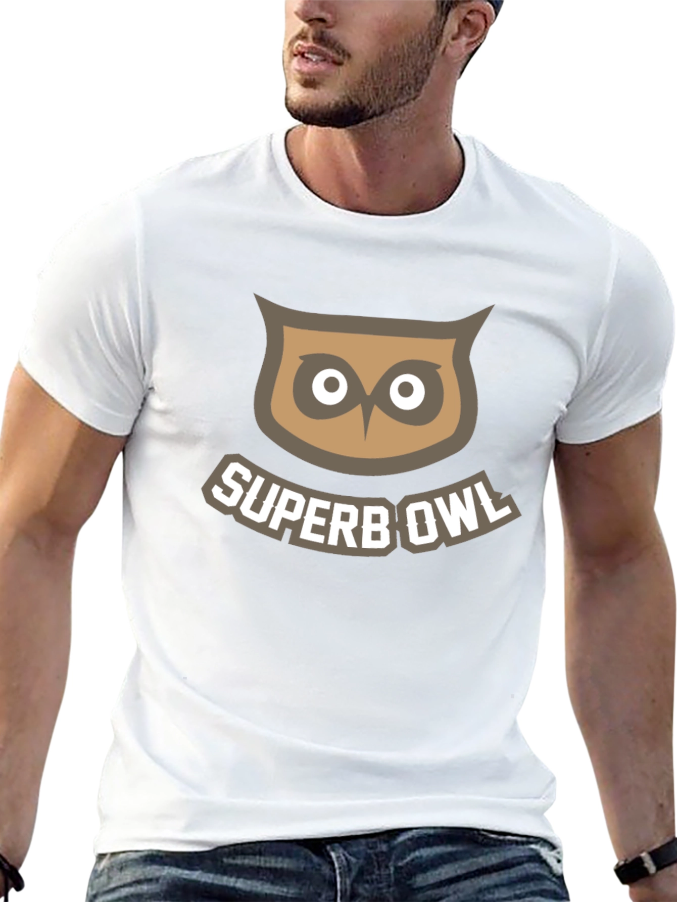 Superb Owl Graphic T-Shirt