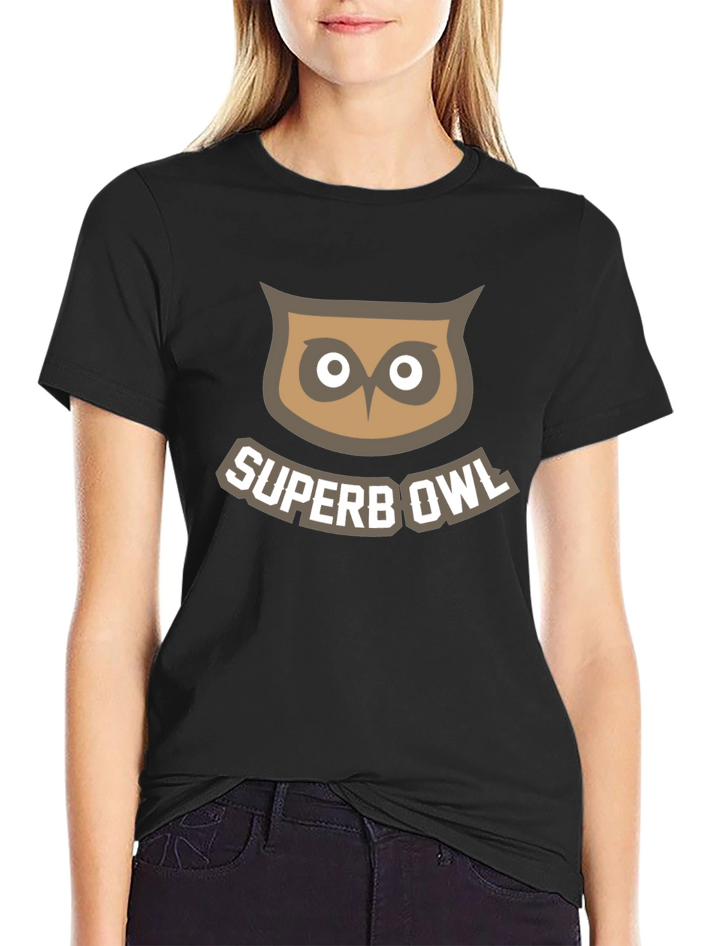 Superb Owl Graphic T-Shirt