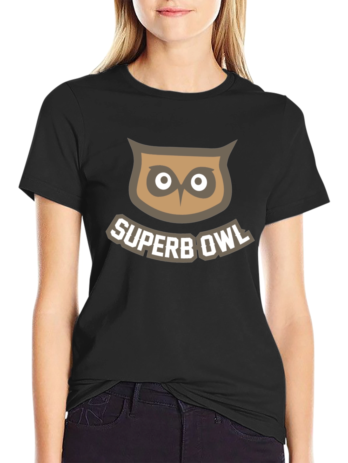 Superb Owl Graphic T-Shirt