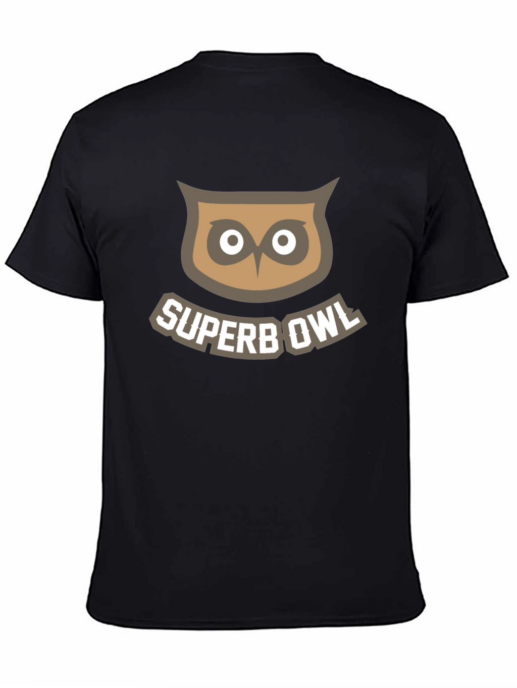 Superb Owl Graphic T-Shirt