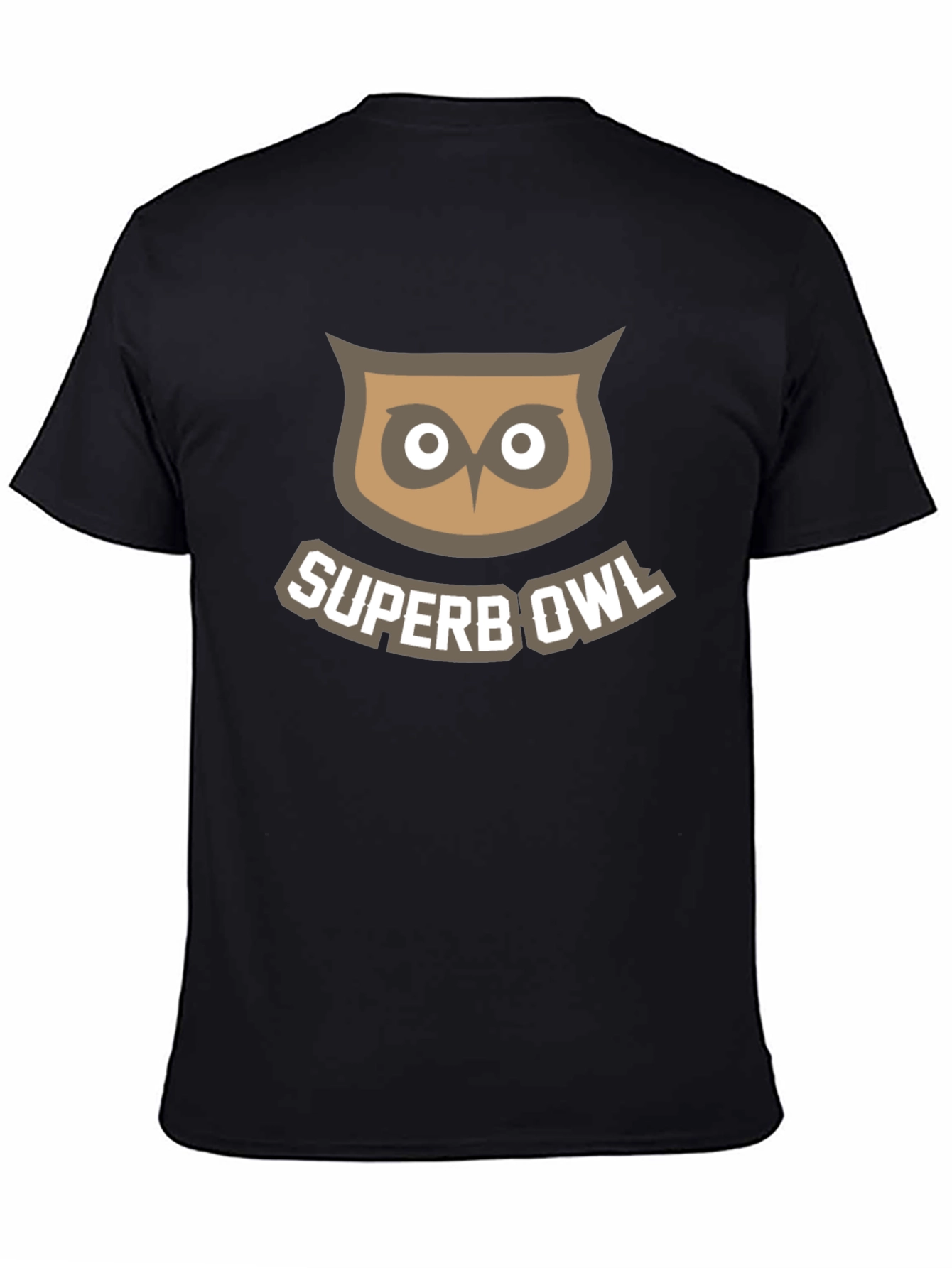 Superb Owl Graphic T-Shirt
