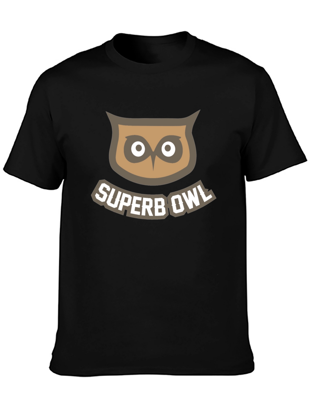 Superb Owl Graphic T-Shirt