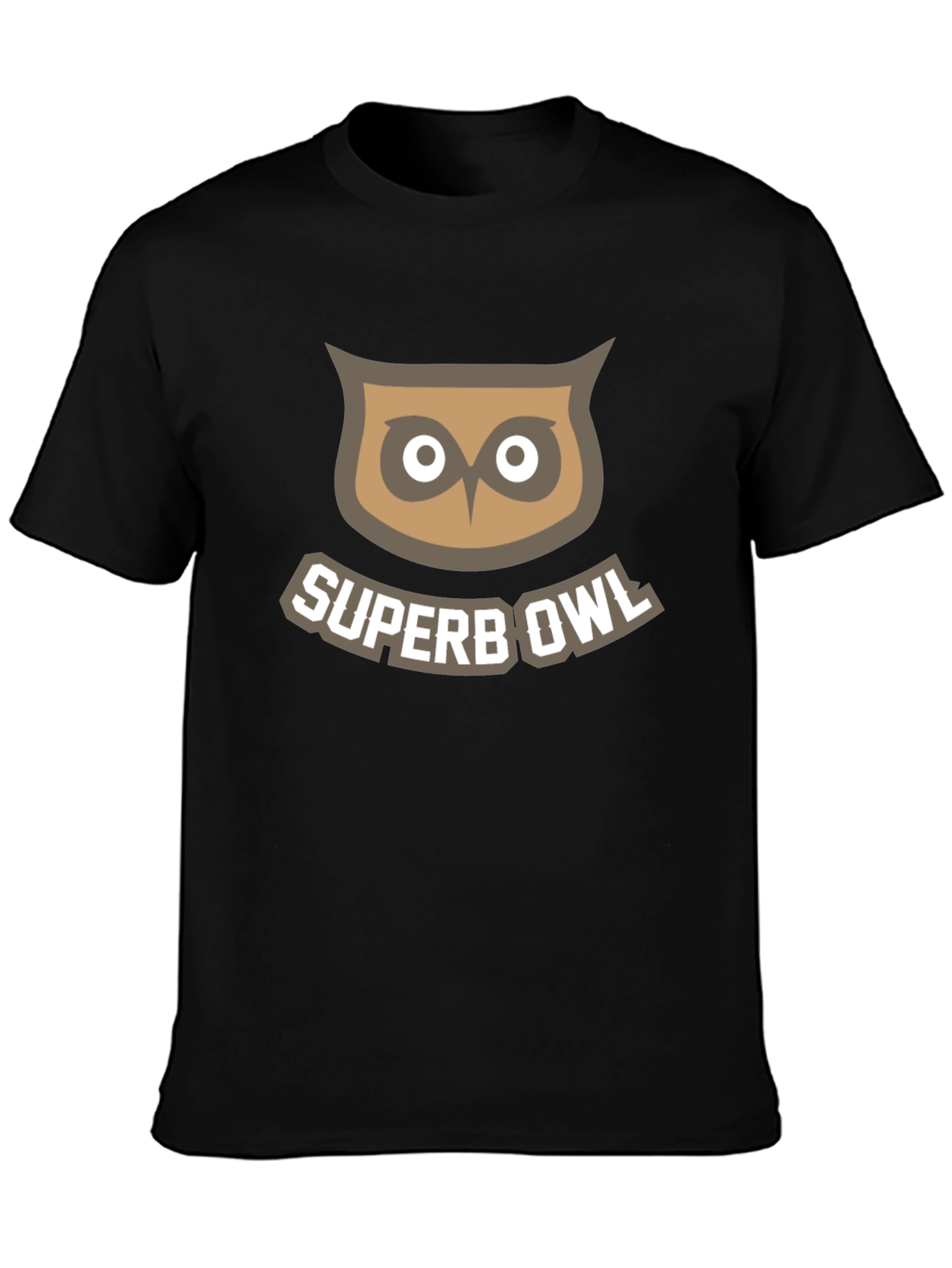 Superb Owl Graphic T-Shirt