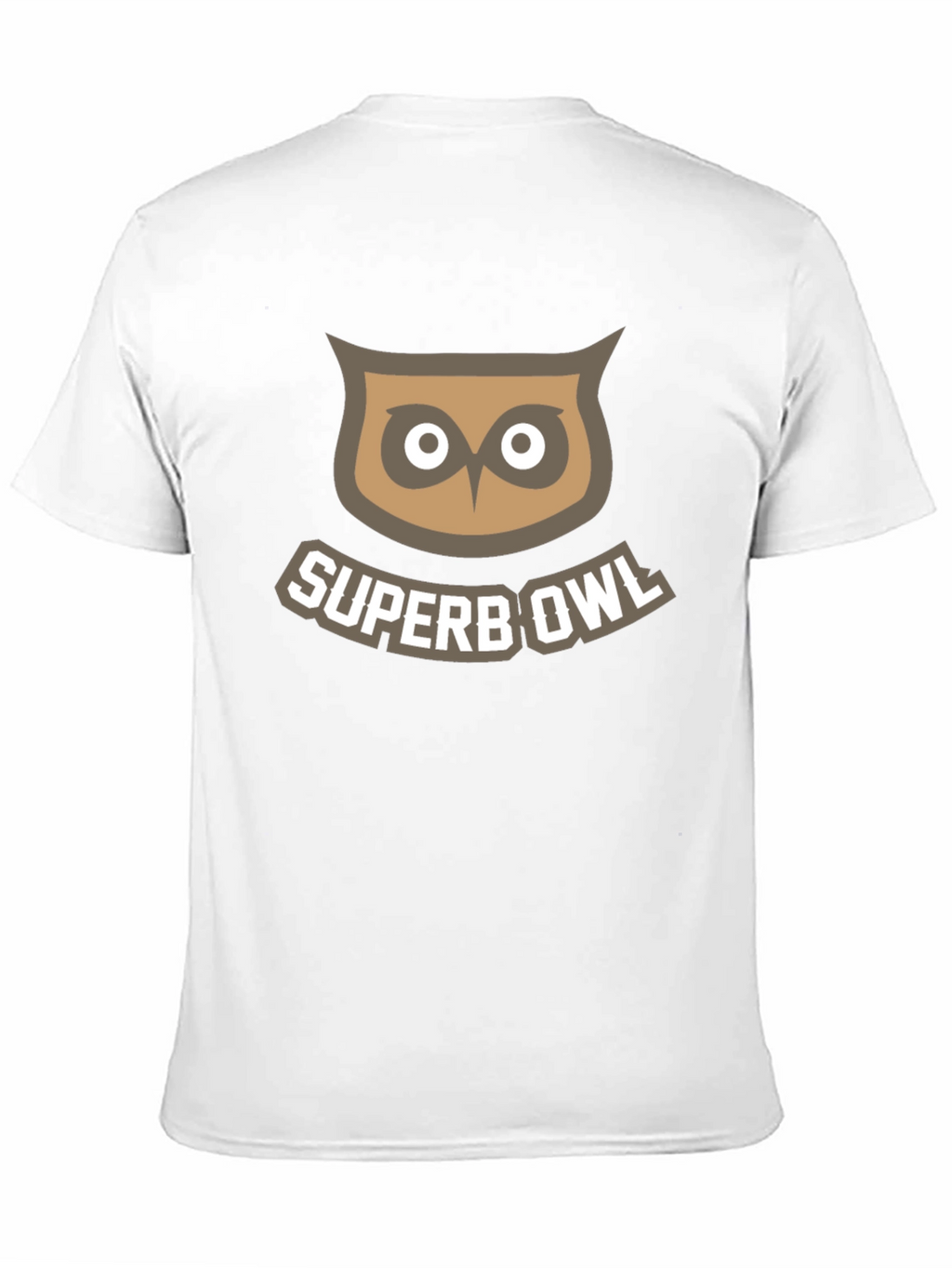 Superb Owl Graphic T-Shirt