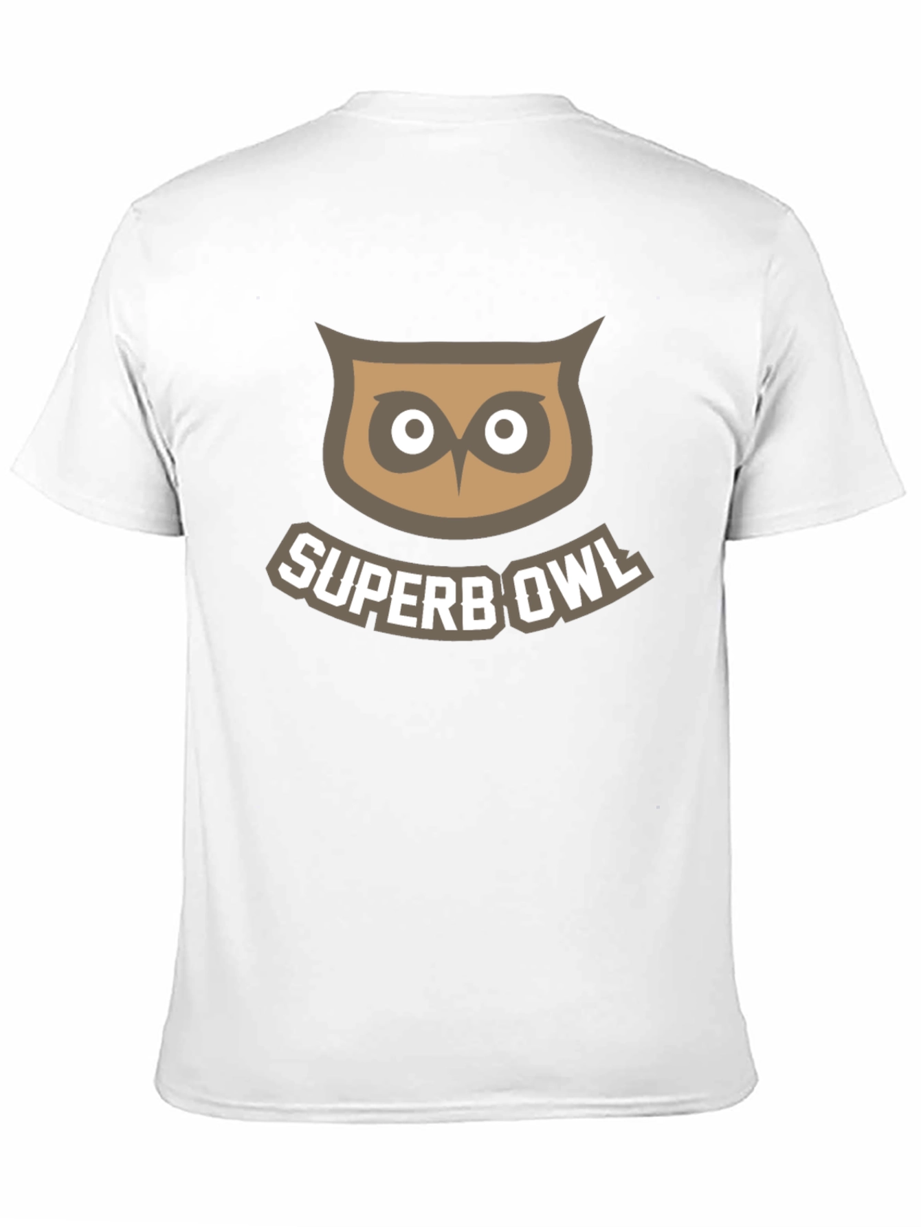 Superb Owl Graphic T-Shirt