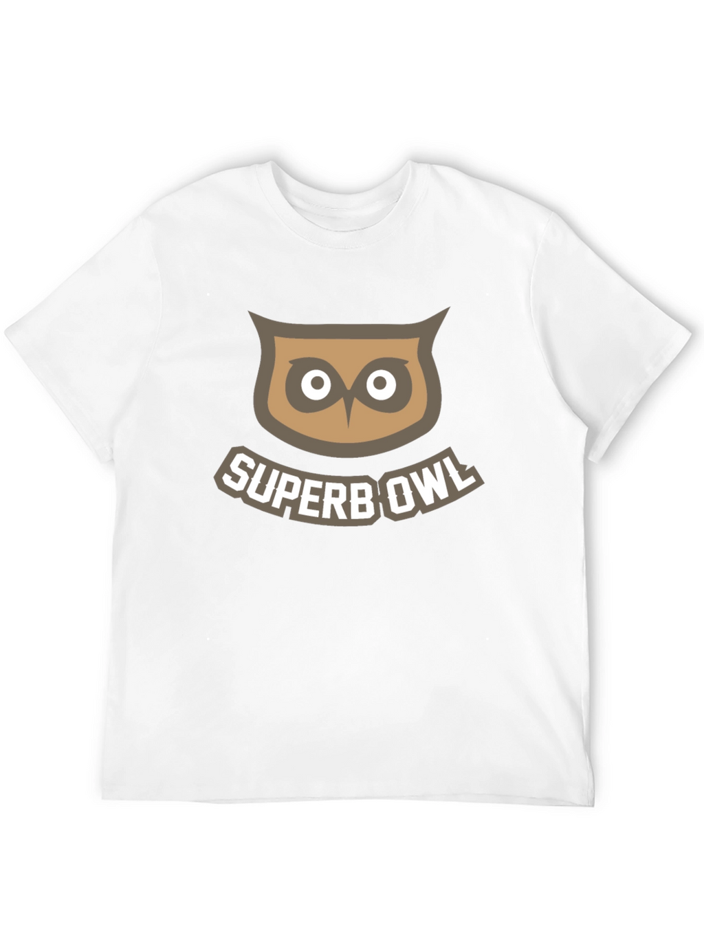 Superb Owl Graphic T-Shirt