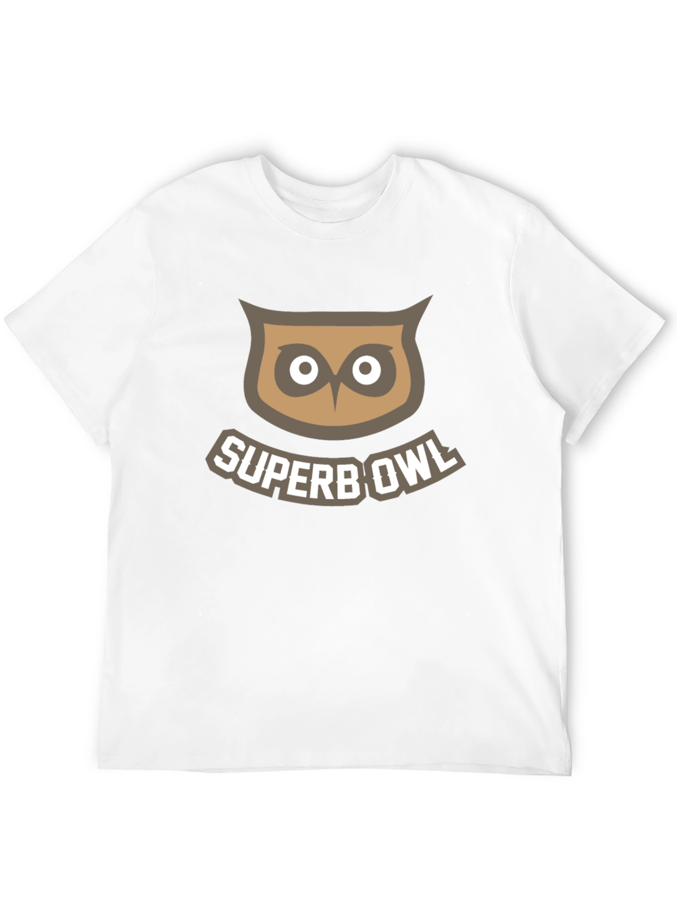 Superb Owl Graphic T-Shirt