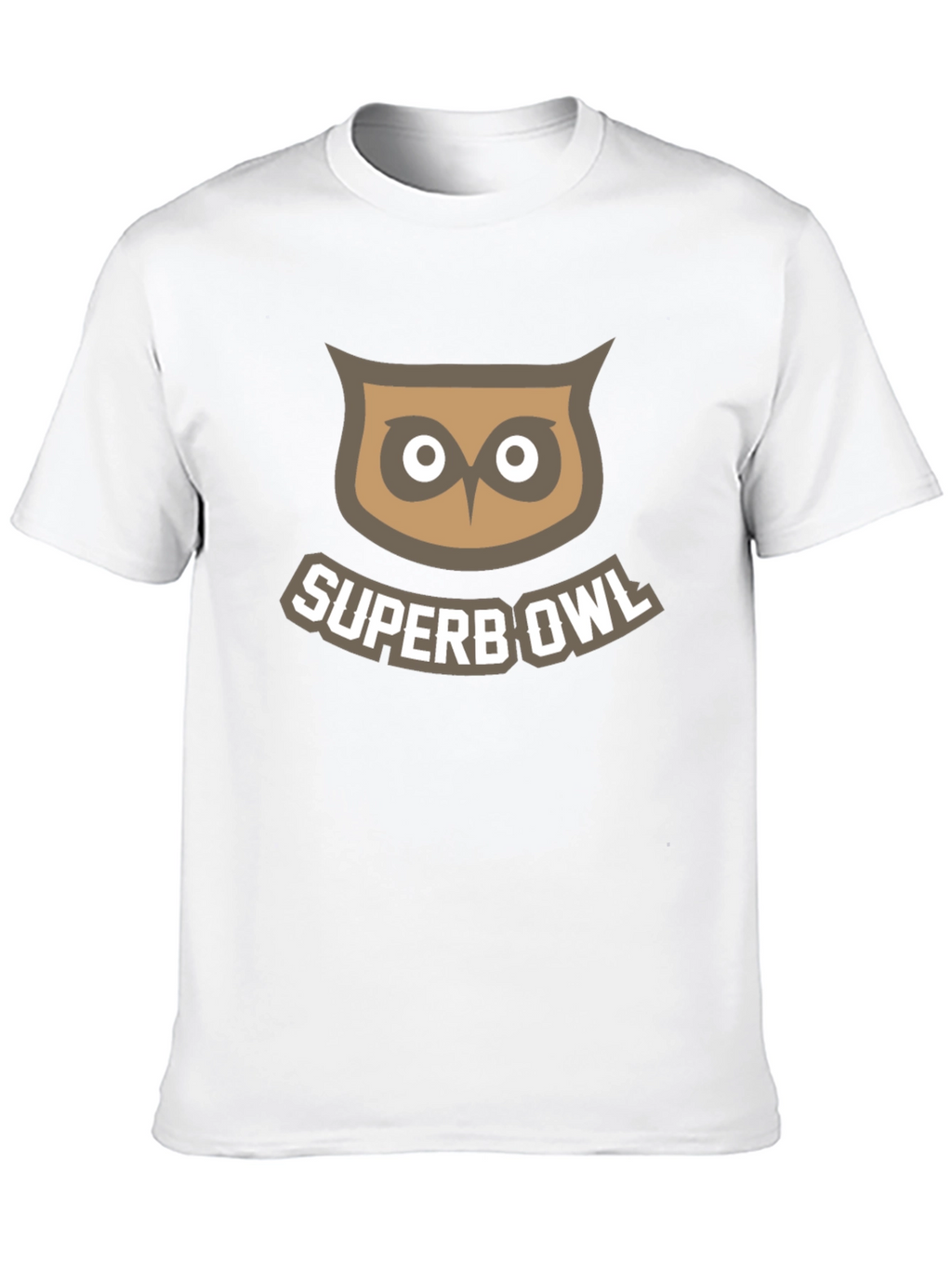 Superb Owl Graphic T-Shirt