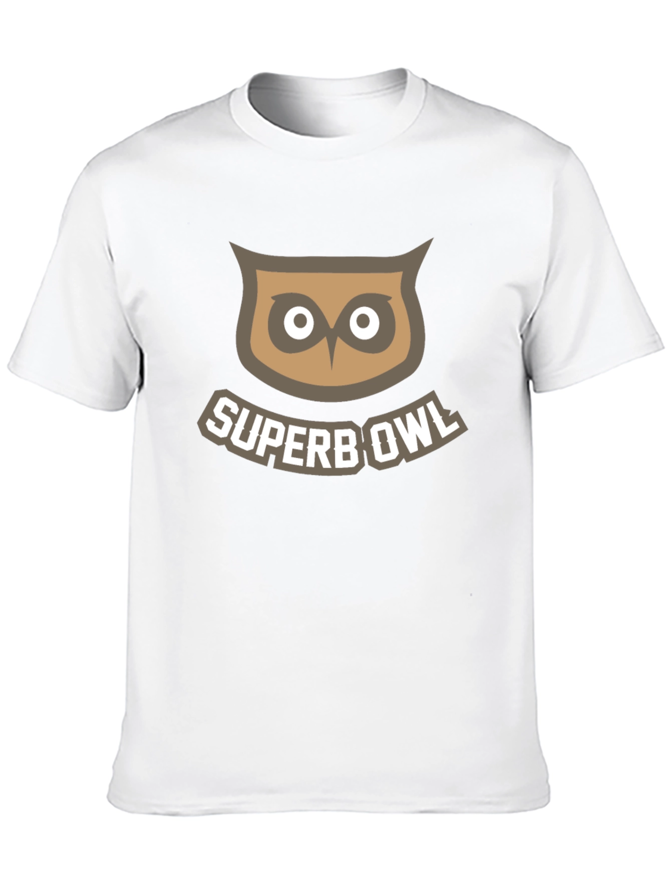 Superb Owl Graphic T-Shirt