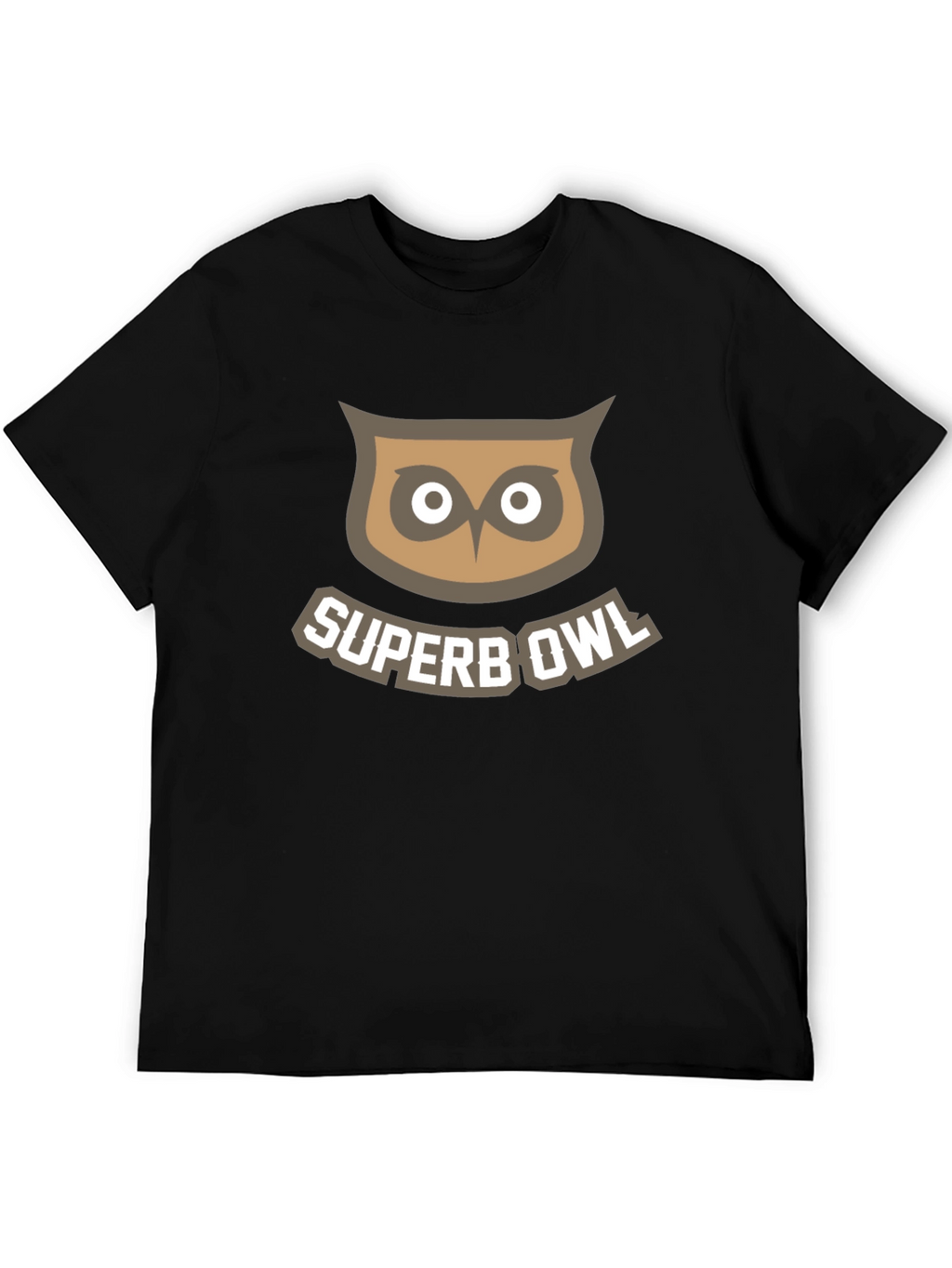 Superb Owl Graphic T-Shirt
