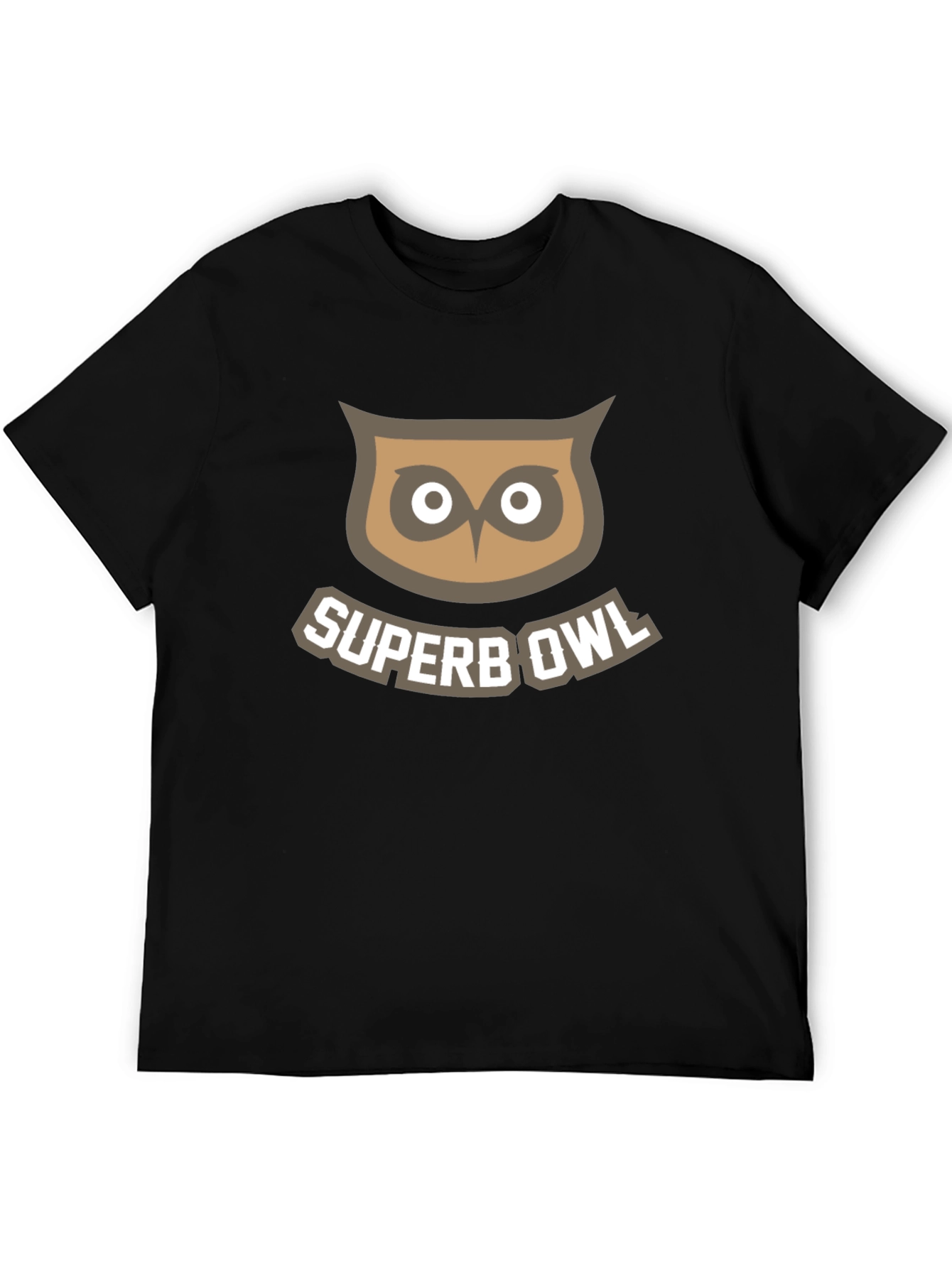Superb Owl Graphic T-Shirt
