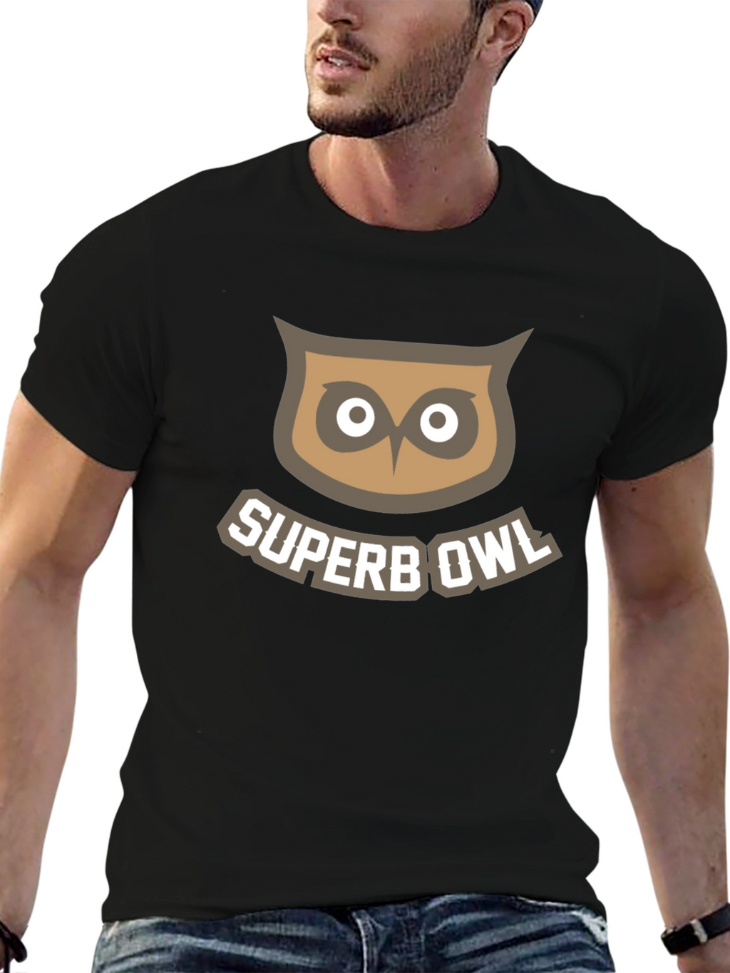 Superb Owl Graphic T-Shirt
