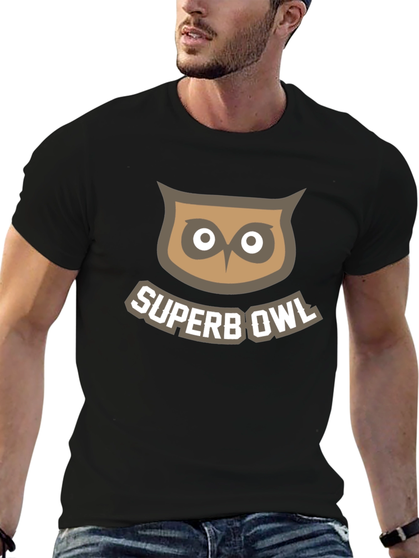 Superb Owl Graphic T-Shirt