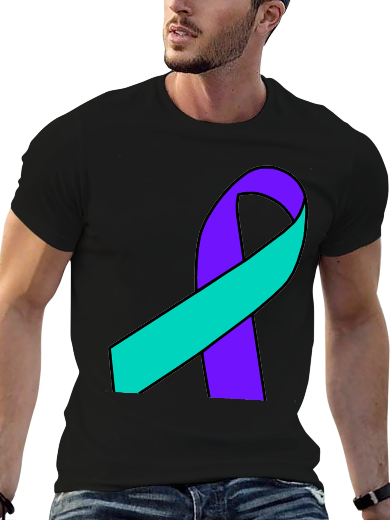 Awareness Ribbon Graphic Tee