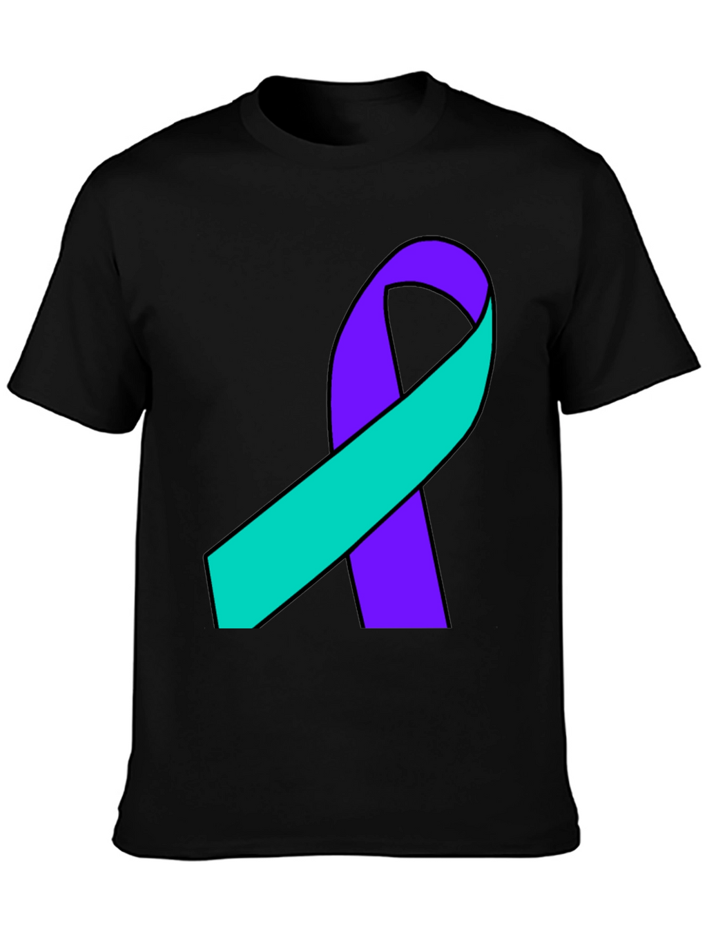 Awareness Ribbon Graphic Tee