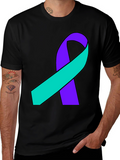 Awareness Ribbon Graphic Tee
