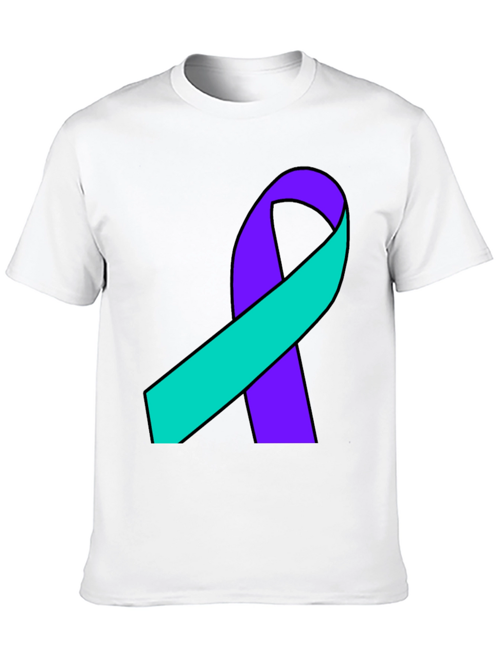 Awareness Ribbon Graphic Tee