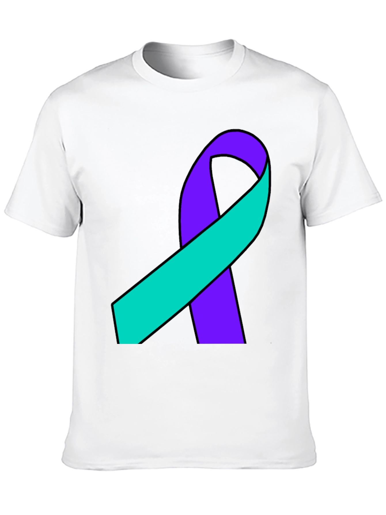 Awareness Ribbon Graphic Tee