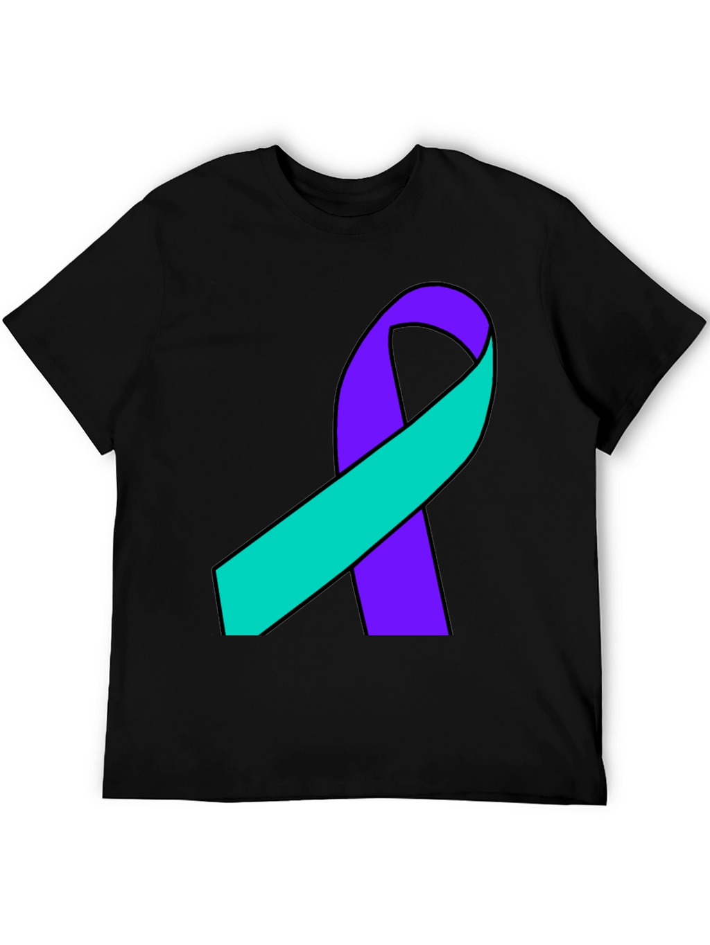 Awareness Ribbon Graphic Tee