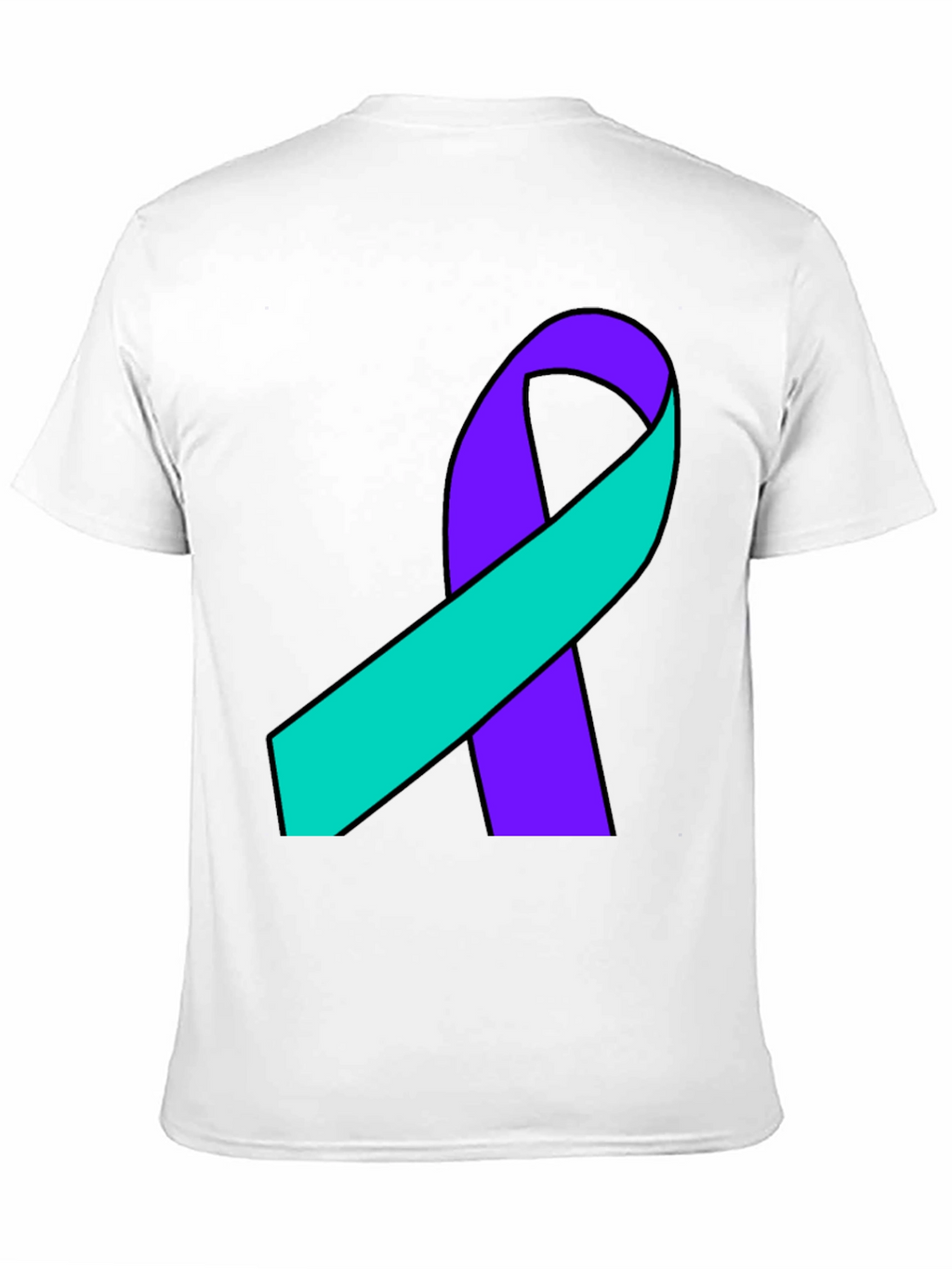 Awareness Ribbon Graphic Tee