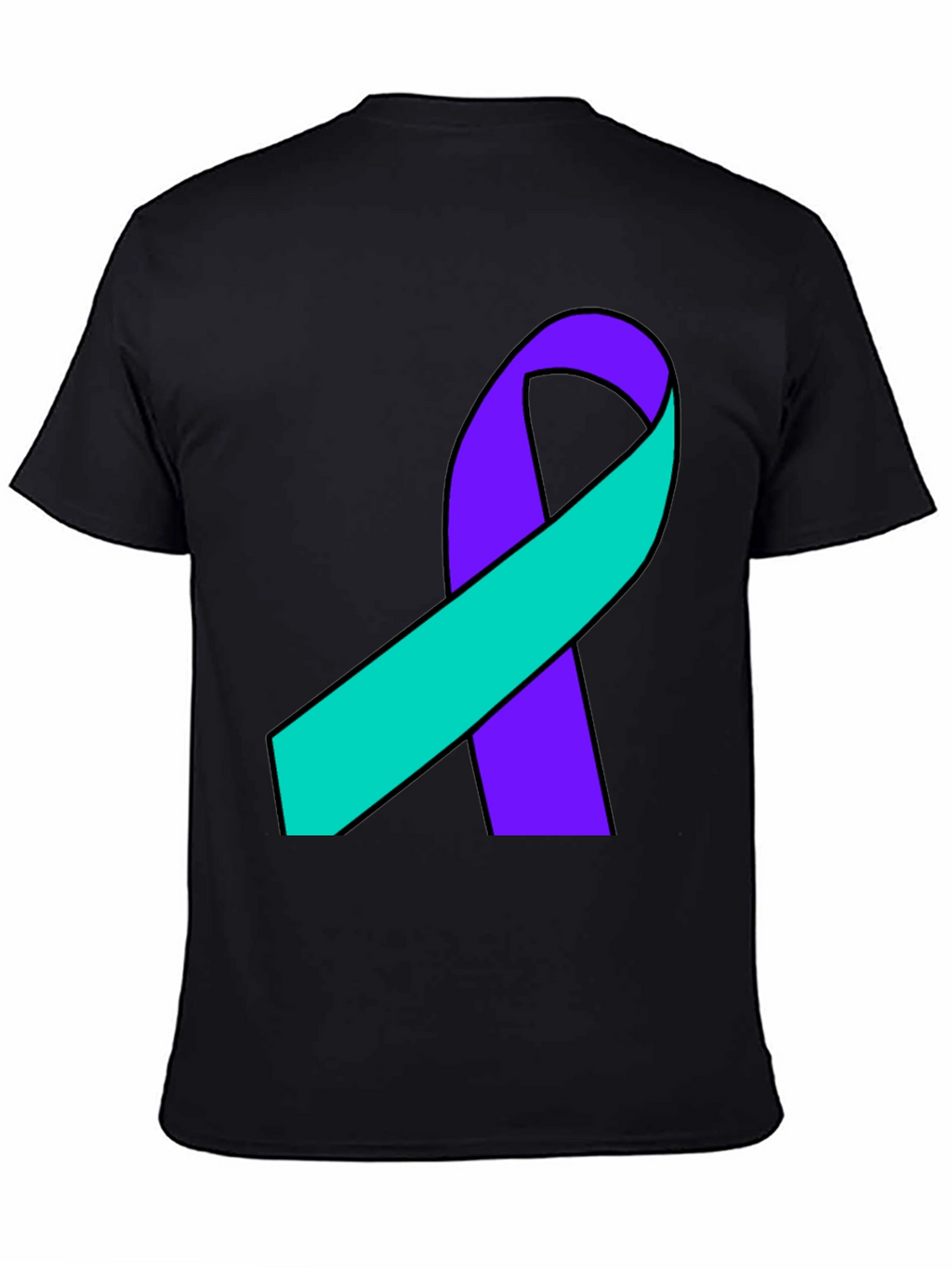 Awareness Ribbon Graphic Tee
