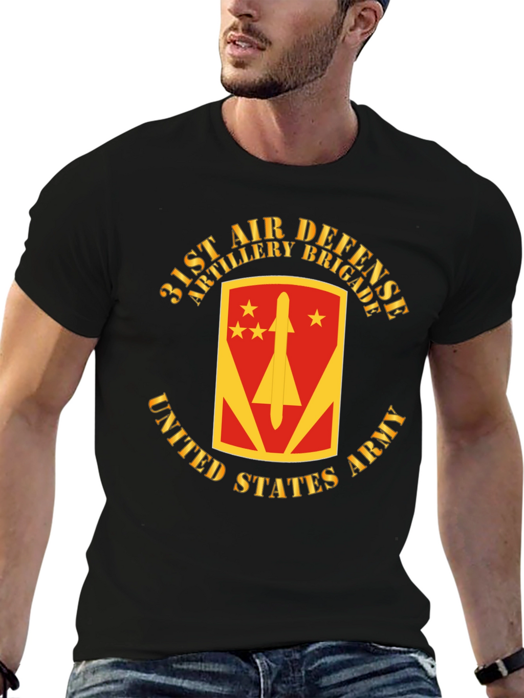 31st Air Defense Artillery Brigade T-Shirt