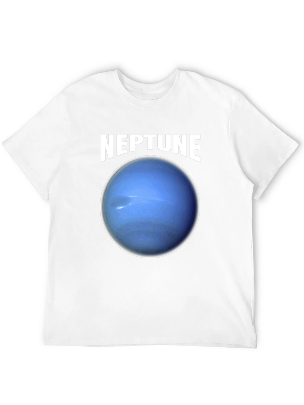 Neptune Graphic T-Shirt - Space Planet Tee