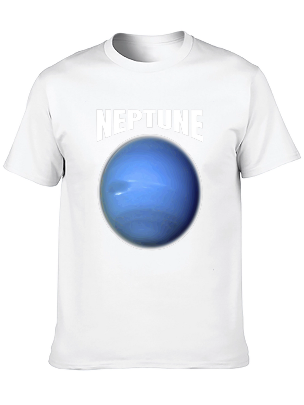 Neptune Graphic T-Shirt - Space Planet Tee