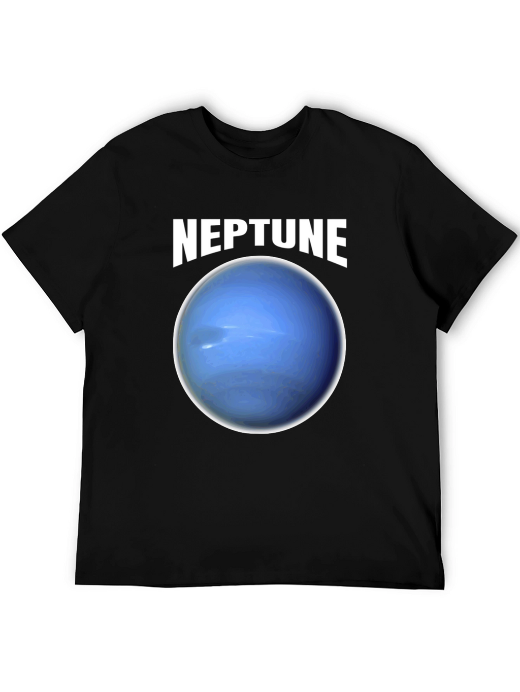 Neptune Graphic T-Shirt - Space Planet Tee