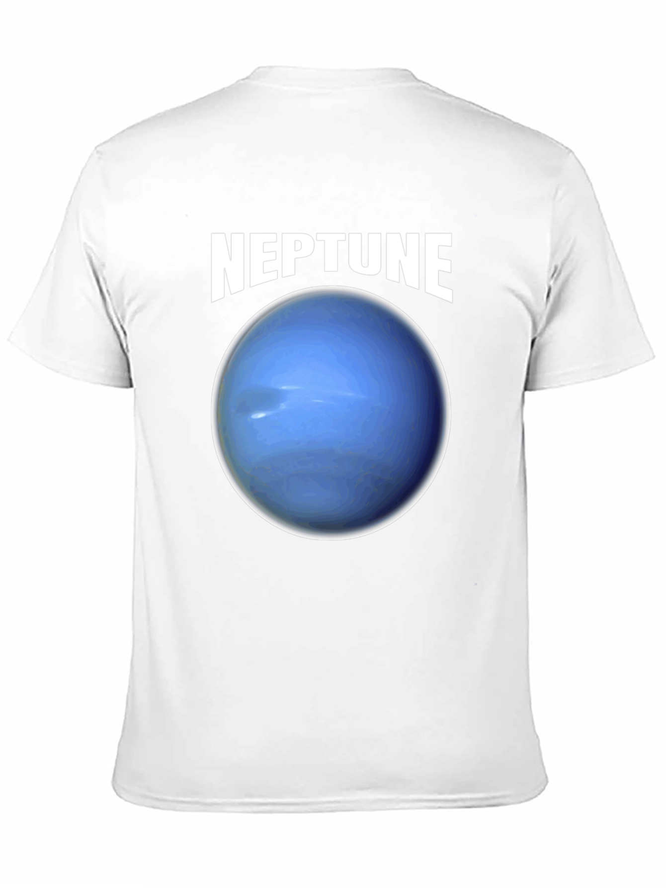 Neptune Graphic T-Shirt - Space Planet Tee