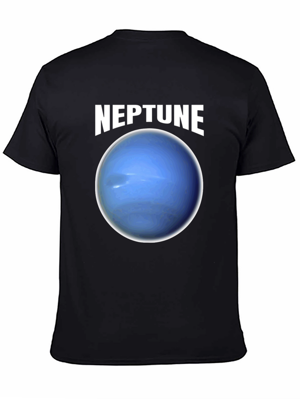 Neptune Graphic T-Shirt - Space Planet Tee